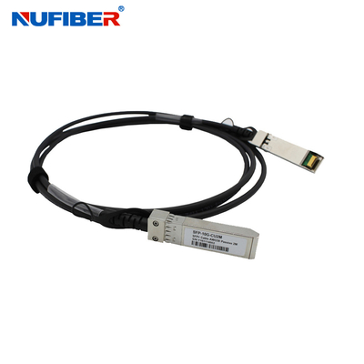 cabo de cobre passivo Cisco do anexo direto do CU DAC 2m de 10g SFP+ compatível