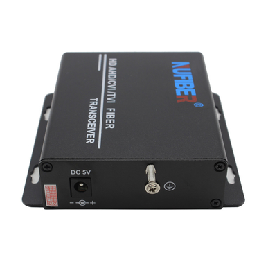 1BNC conversor audio ótico, transmissor video de AHD TVI 1080p