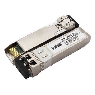 Transceptor dos DOM 10G SFP+ da manutenção programada 1310nm 10km LC compatível com o zimbro Mikrotik de Cisco Huawei